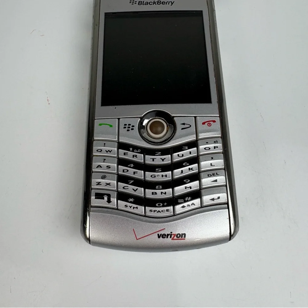 Blackberry pearl 8100 cell phone untested - Picture 4 of 9